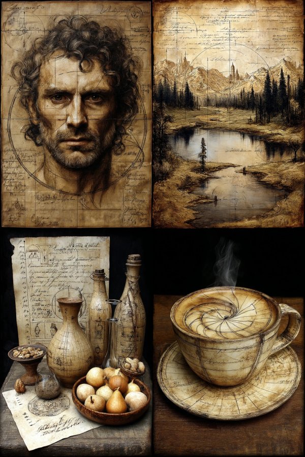 Renaissance Sketch Study