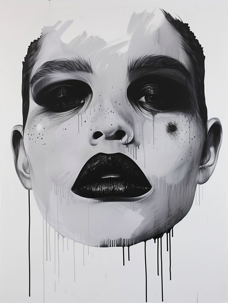 Neon Noir Melancholy