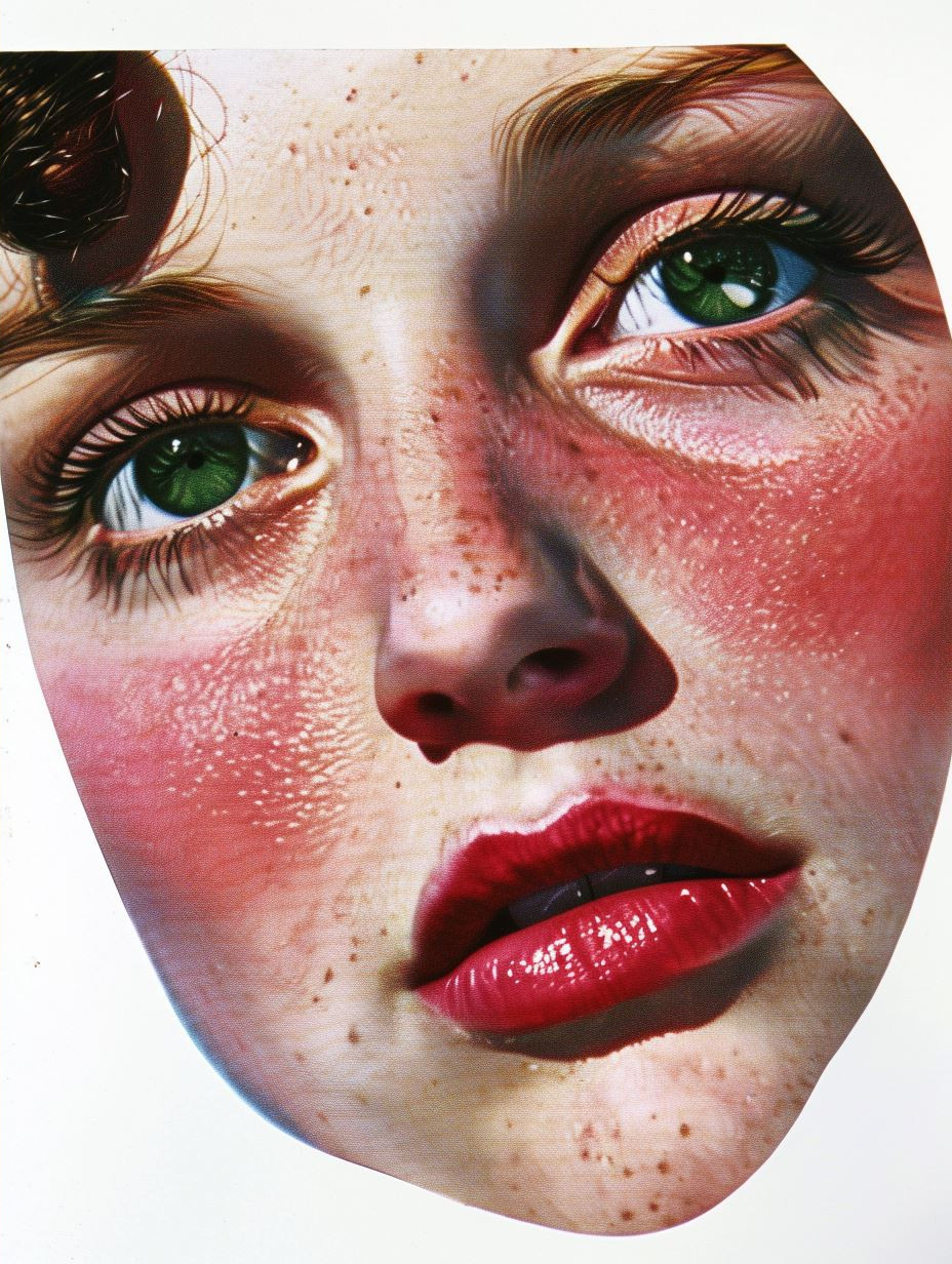 Hyper-Realistic Macro Beauty Fragment