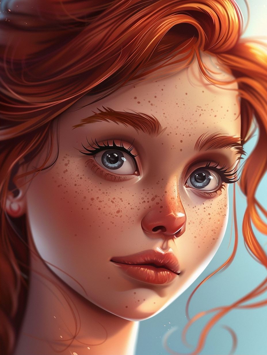 Sunlit Freckled Radiance