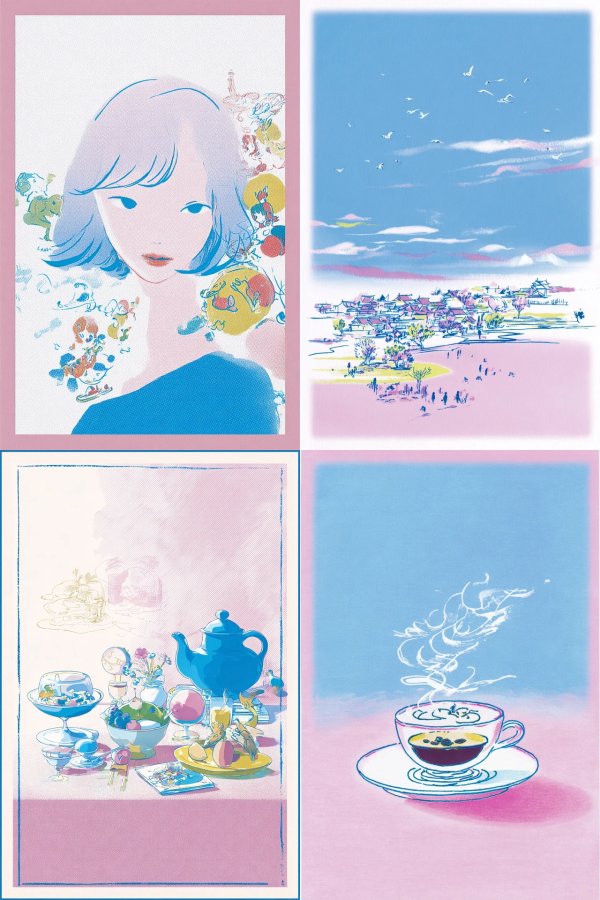 Pastel Dream Portrait