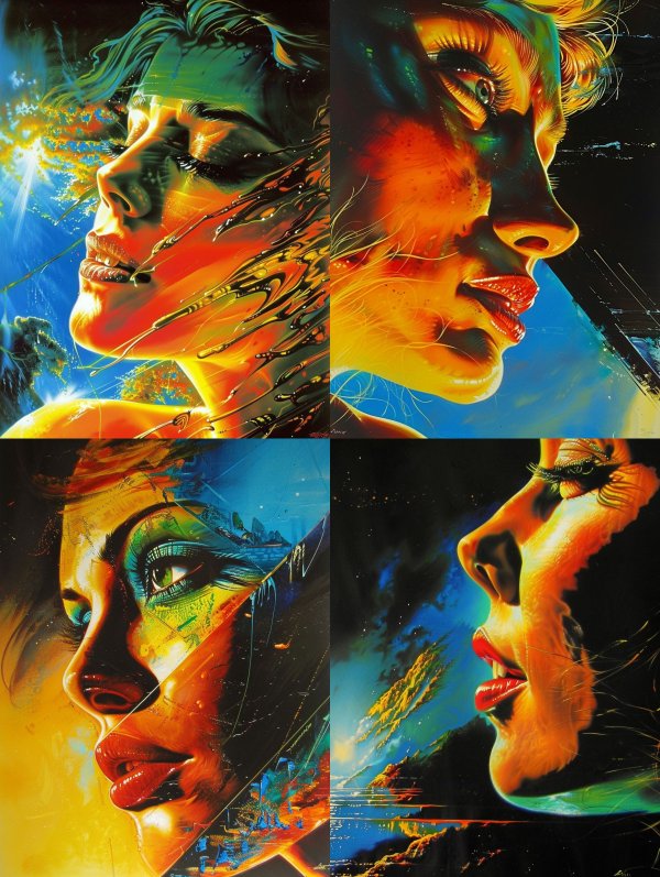 Prismatic Fragments of Human Emotion