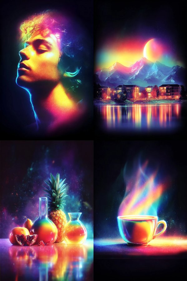 Neon Dreamscape