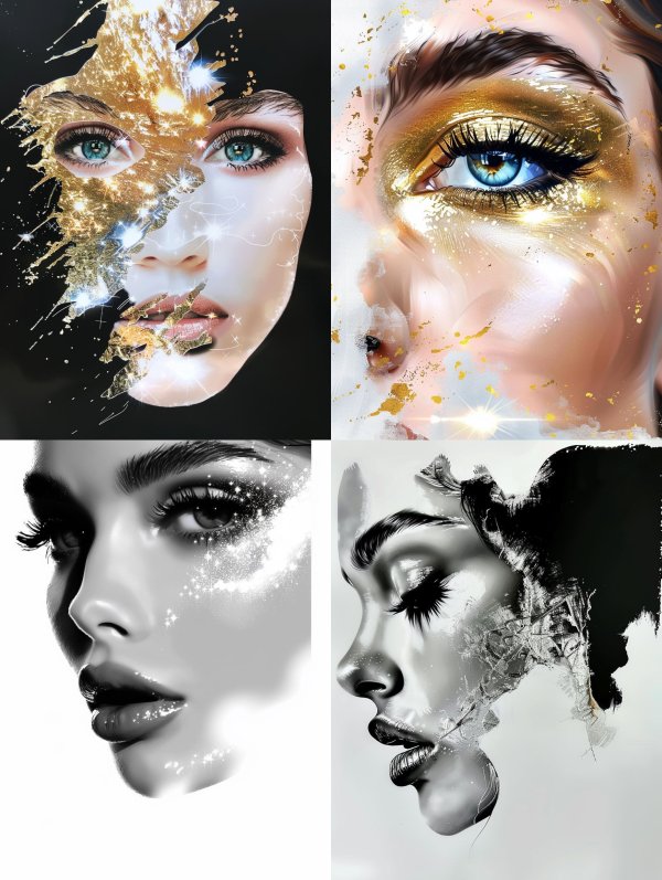 Gilded Fragments of a Soul