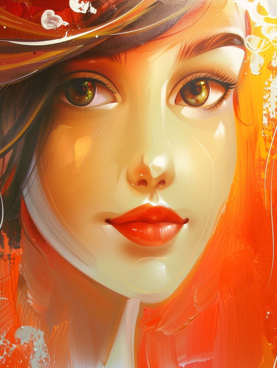 Amber Ethereal Glow - Image 4