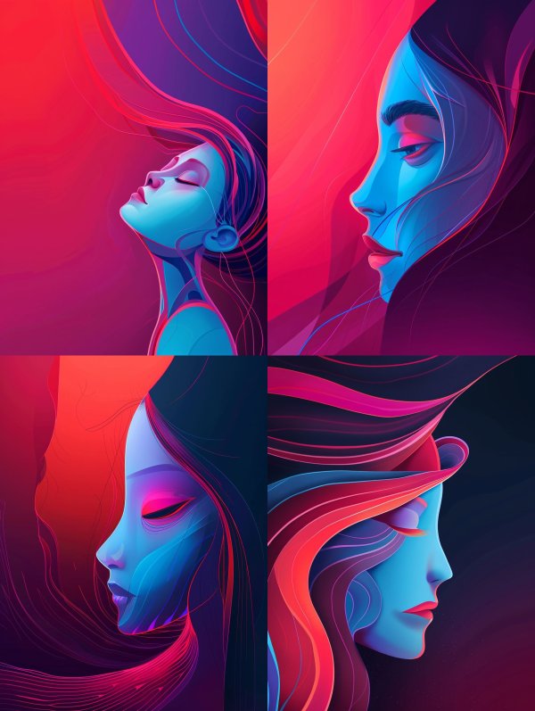 Neon Dream Ethereal Flow