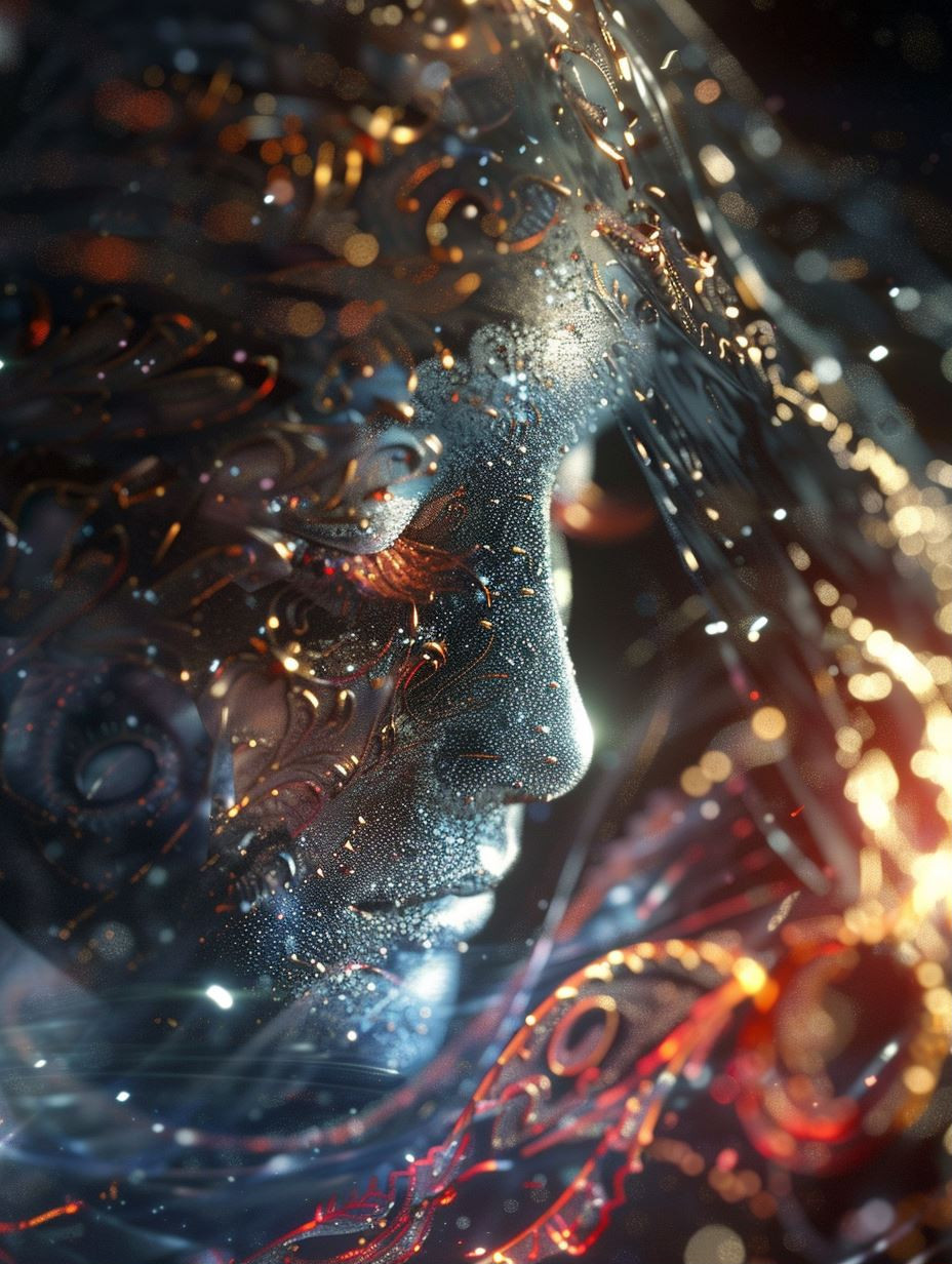 Celestial Fragments of Digital Consciousness