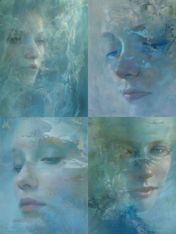 Azure Ethereal Veil