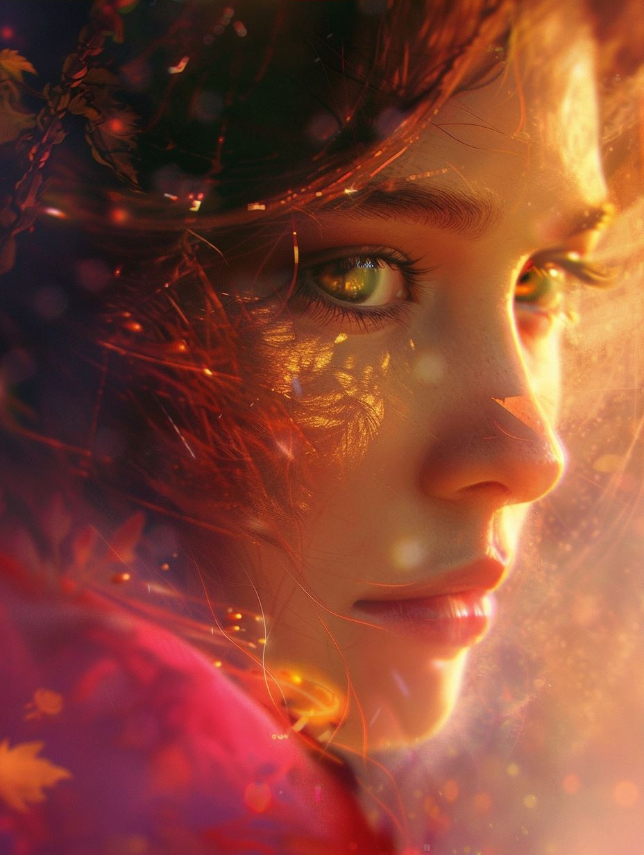 Golden Hour Ethereal Glow
