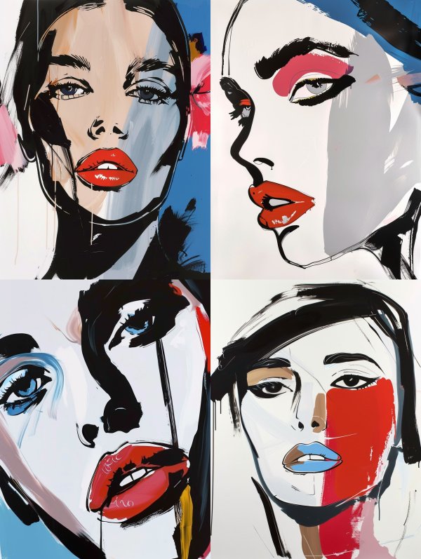 Urban Expressionist Muse