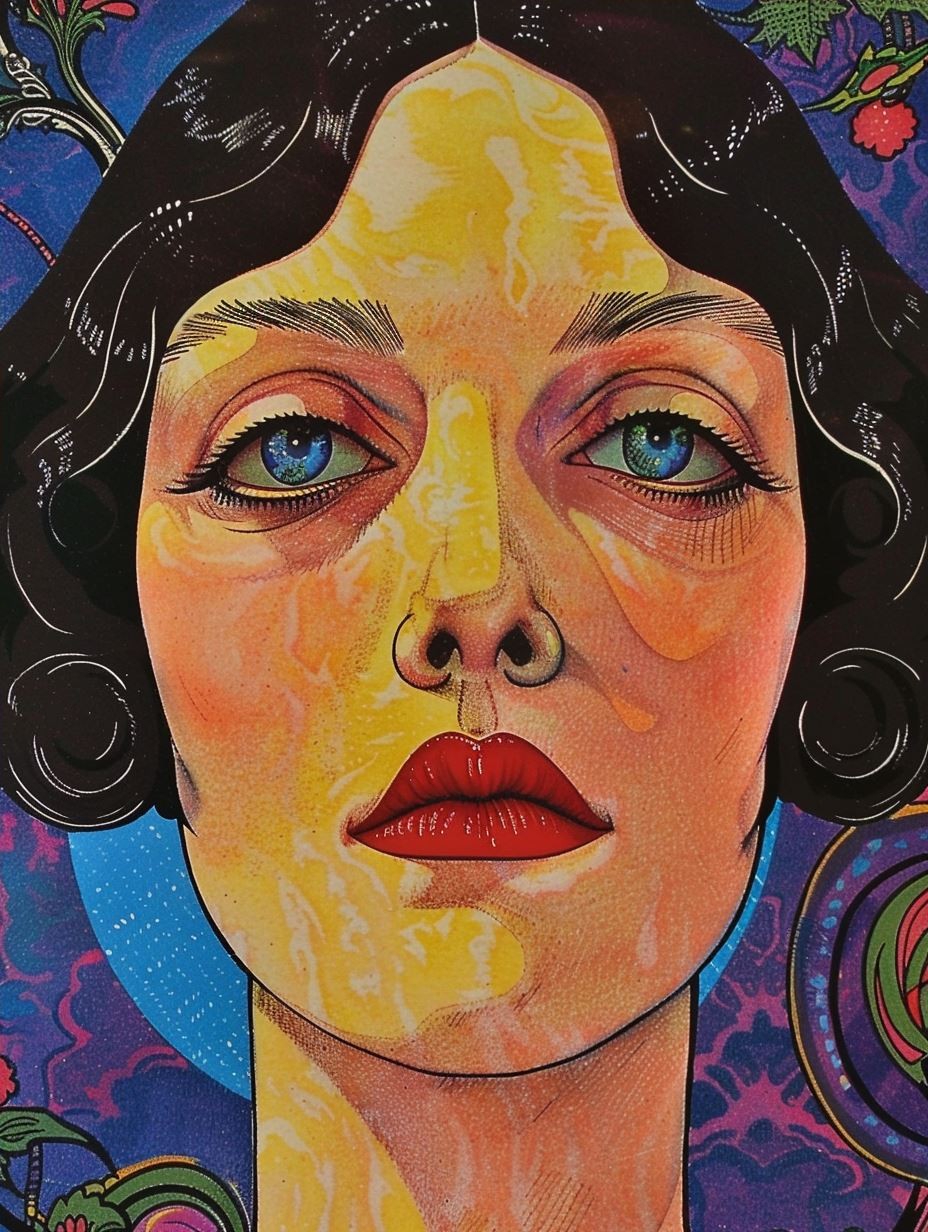 Psychedelic Dream Portrait - Image 4
