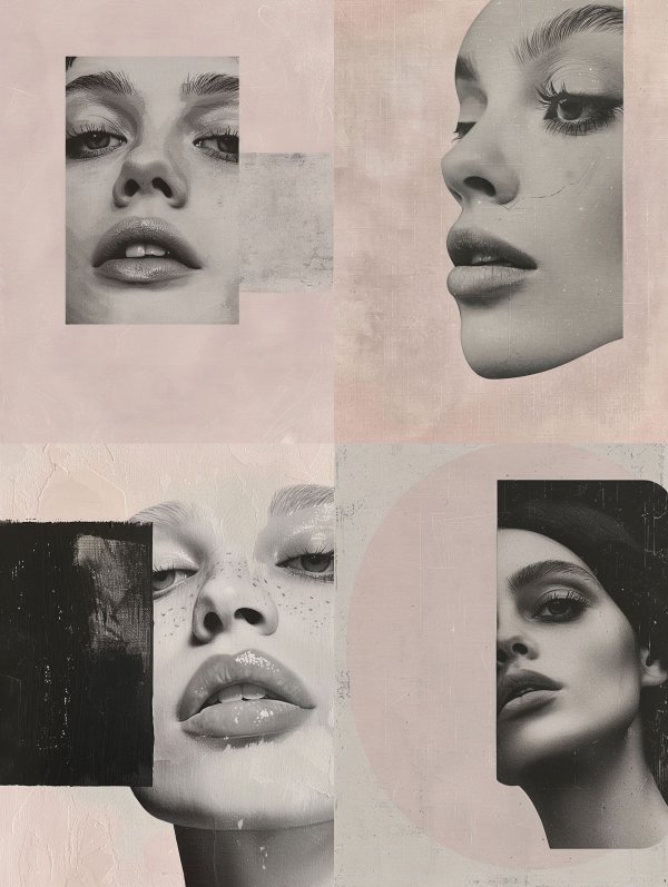 Ethereal Canvas Portrait