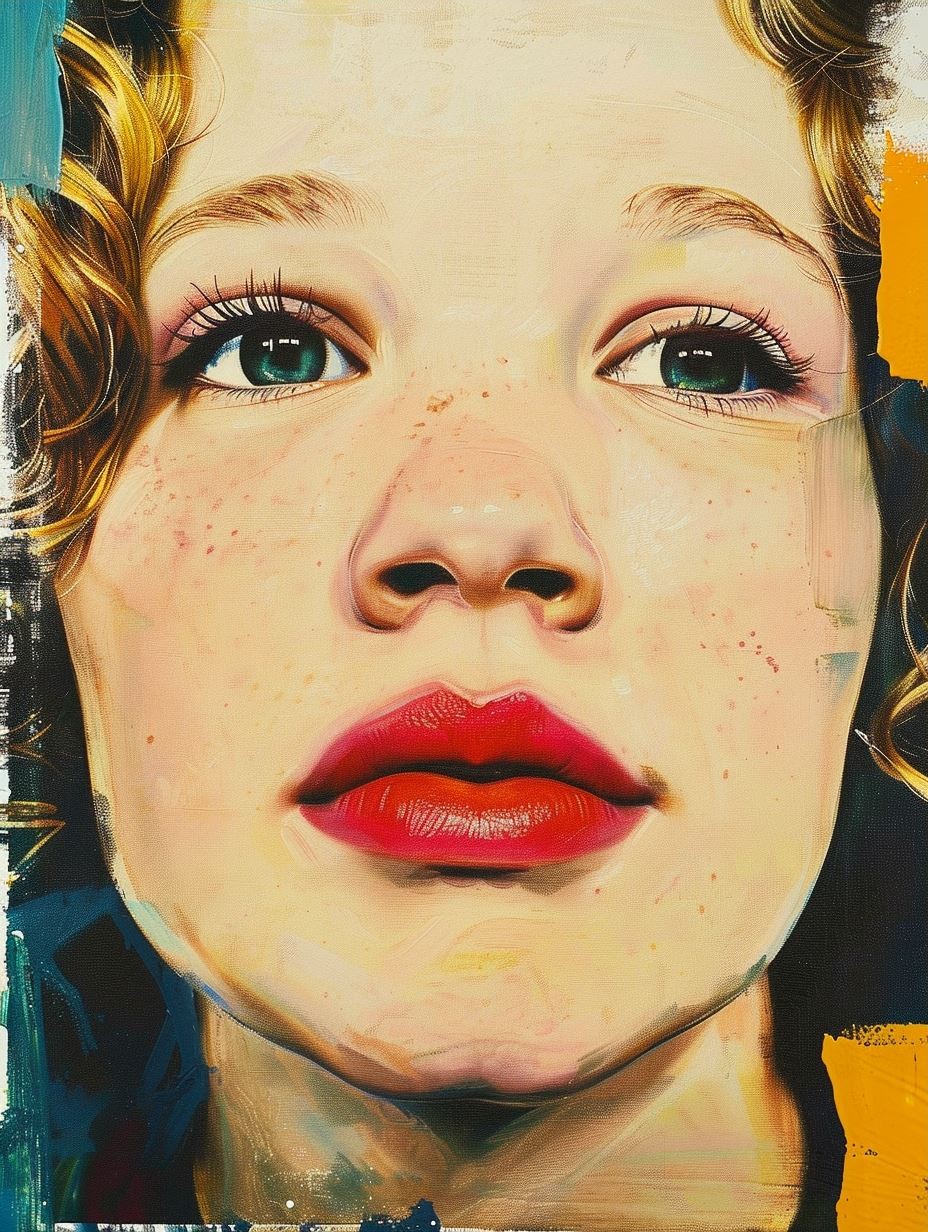 Chromatic Fragment Portrait 3