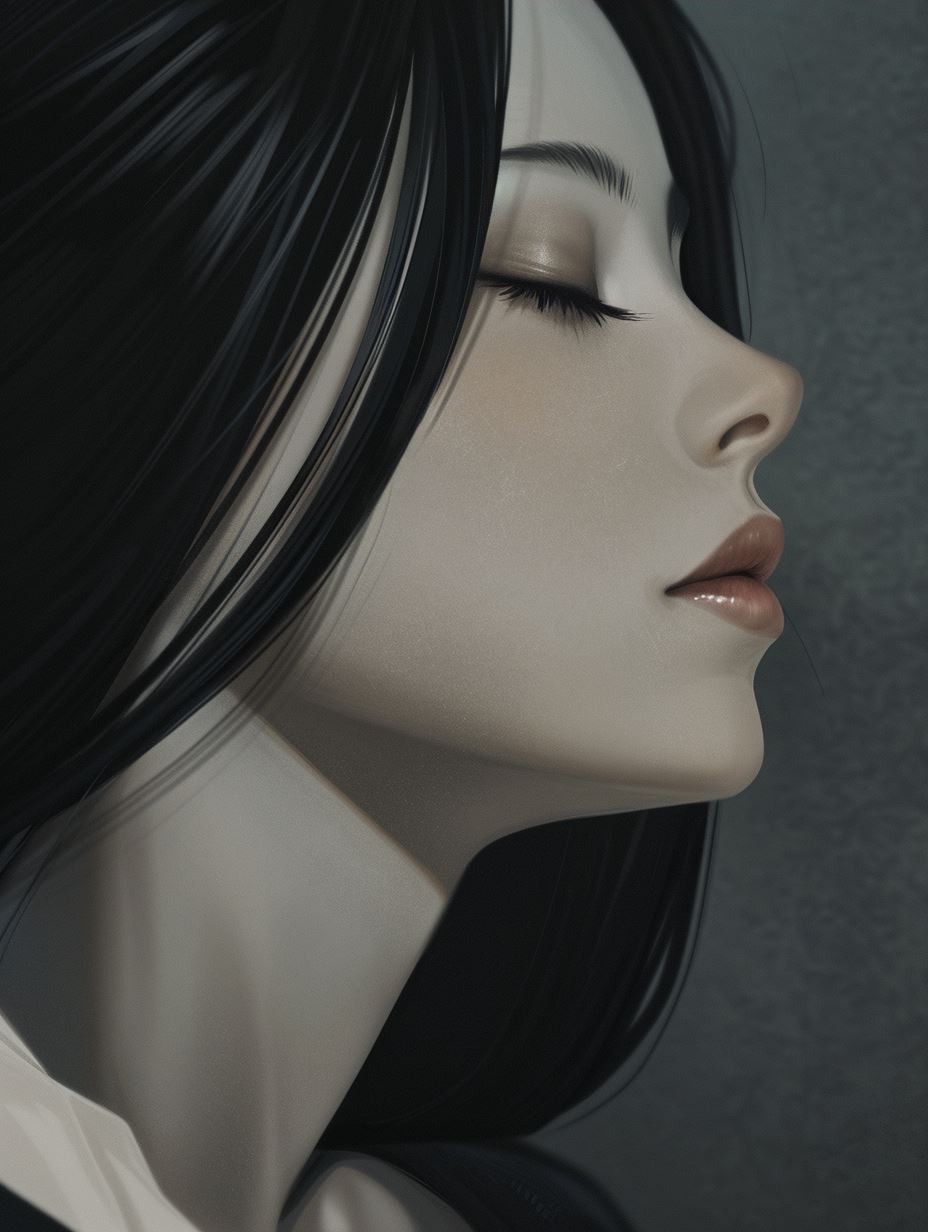 Velvet Shadow Gaze