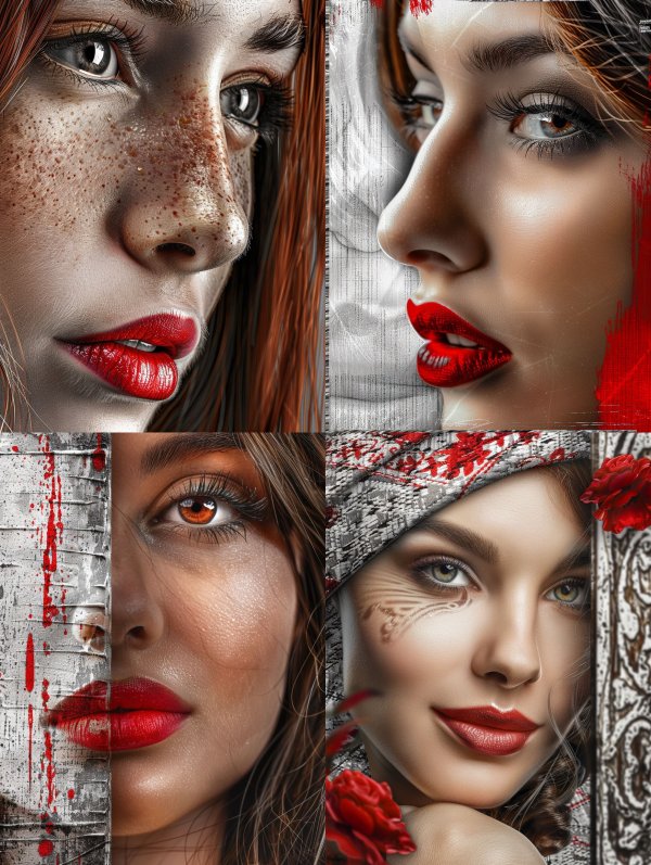 Crimson Freckle Glow