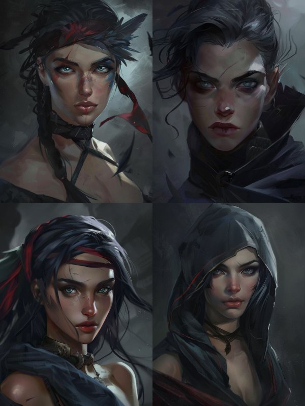 Shadow Warrior Gaze