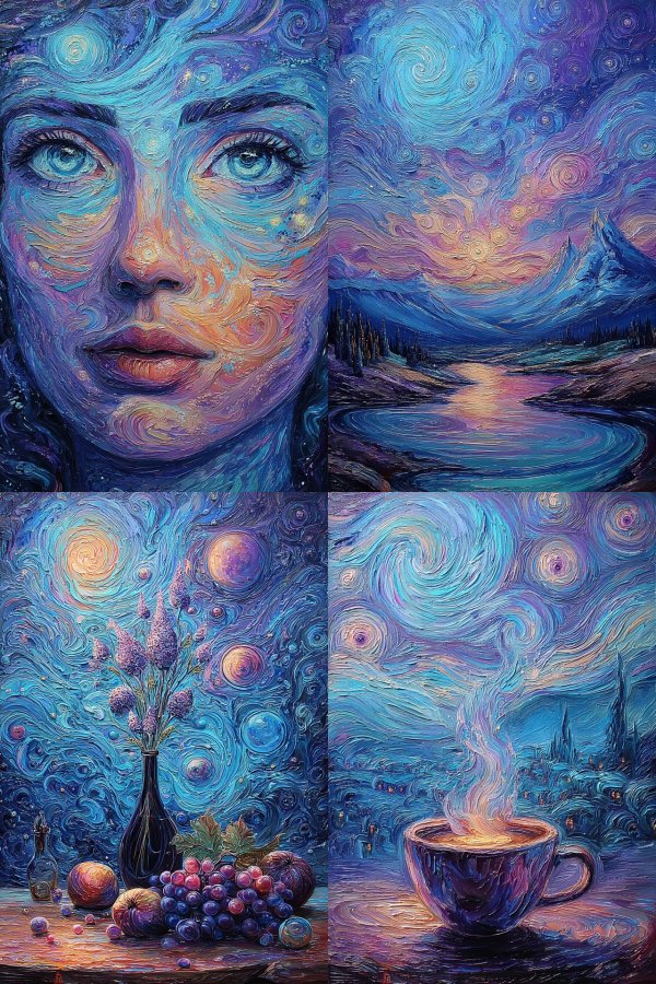 Cosmic Soul Portrait