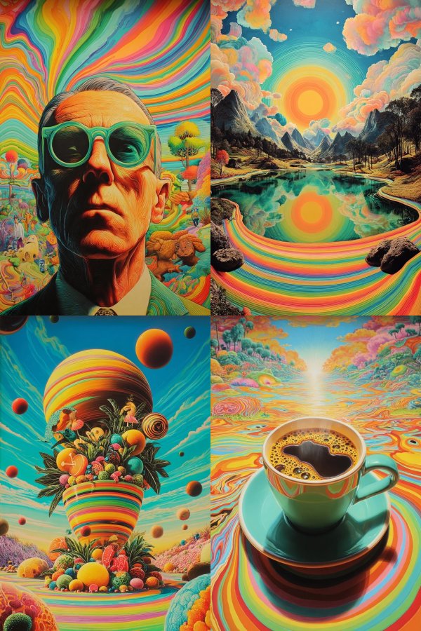 Psychedelic Spectrum Vision
