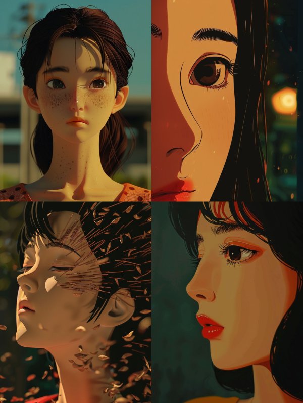 Sunlit Anime Serenity