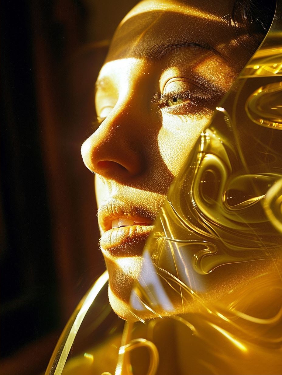 Golden Light Fragments - Image 2