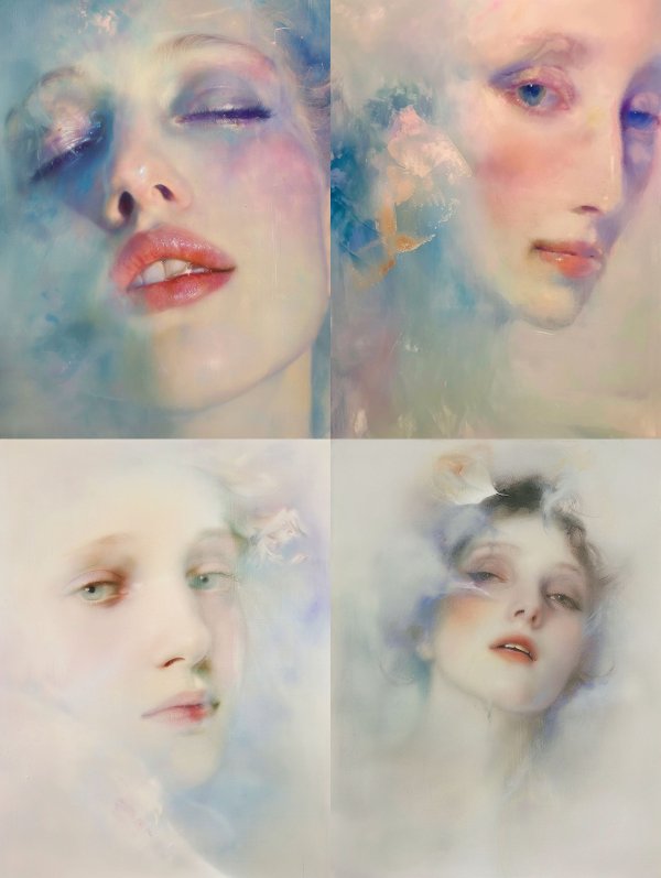 Ethereal Pastel Dream