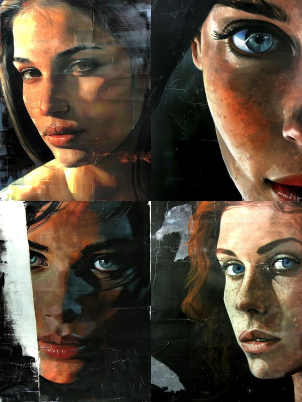 Fragmented Gaze
