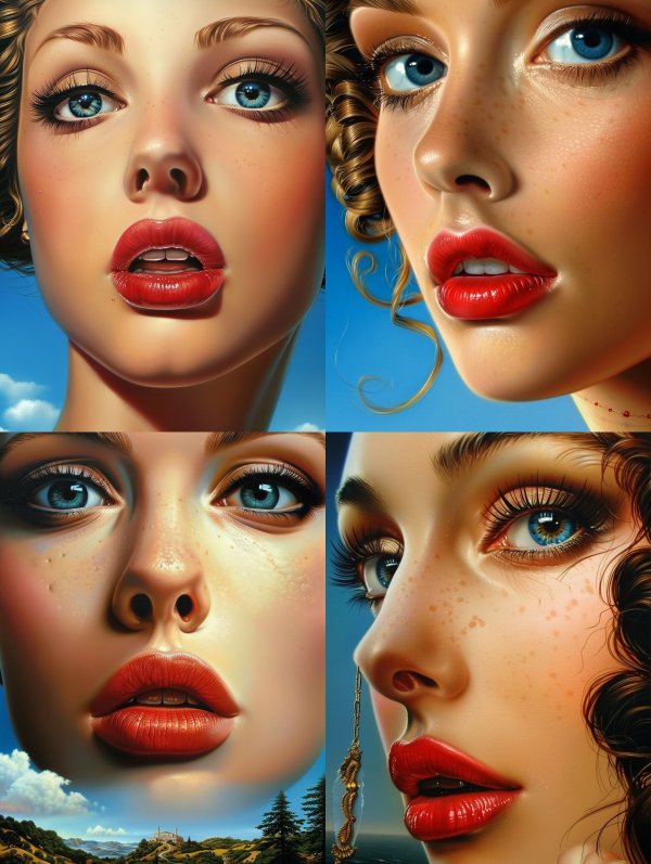 Vintage Glamour Glow