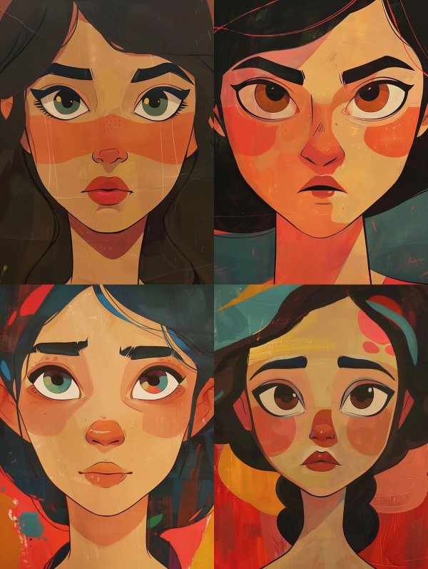 Rustic Terra Portrait