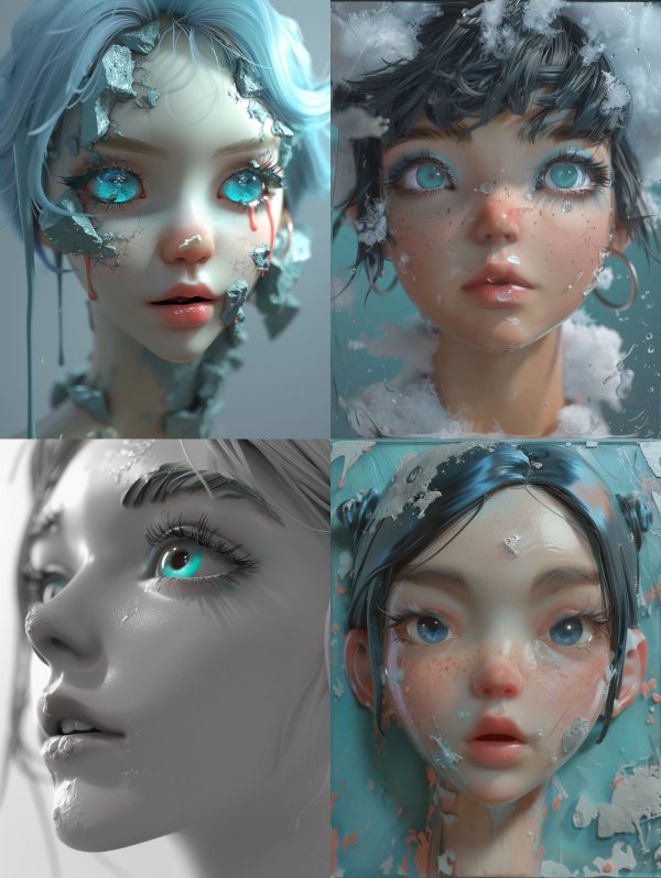 Fractured Azure Soul