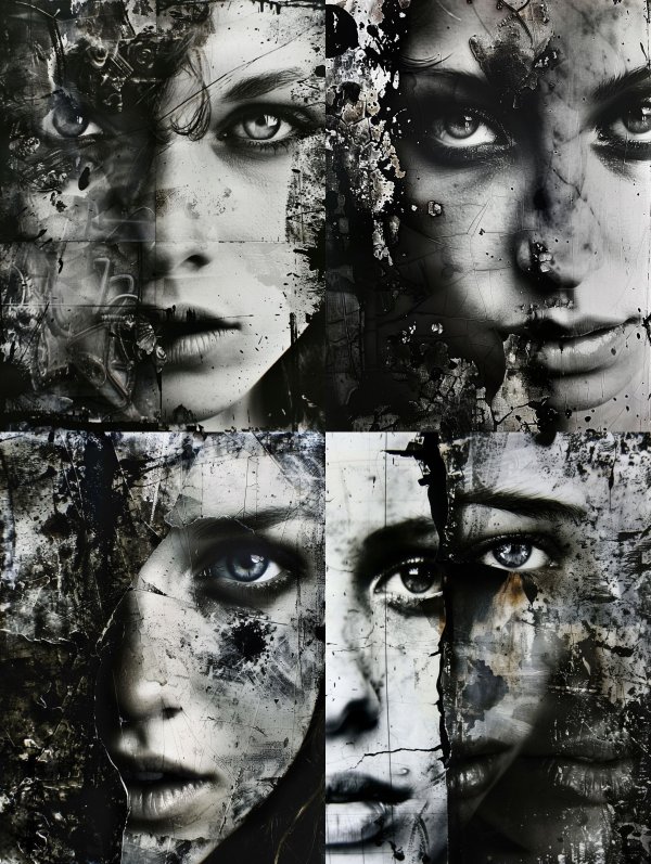 Fractured Soul Monochrome