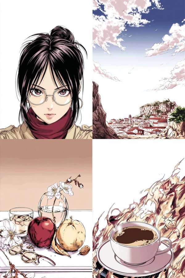 Urban Manga Elegance