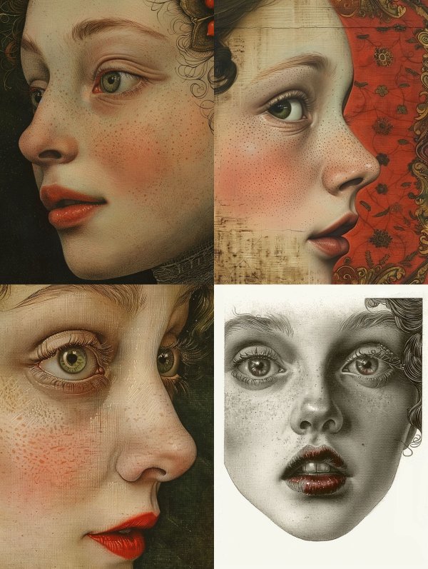 Hyper-Realistic Ethereal Portraiture