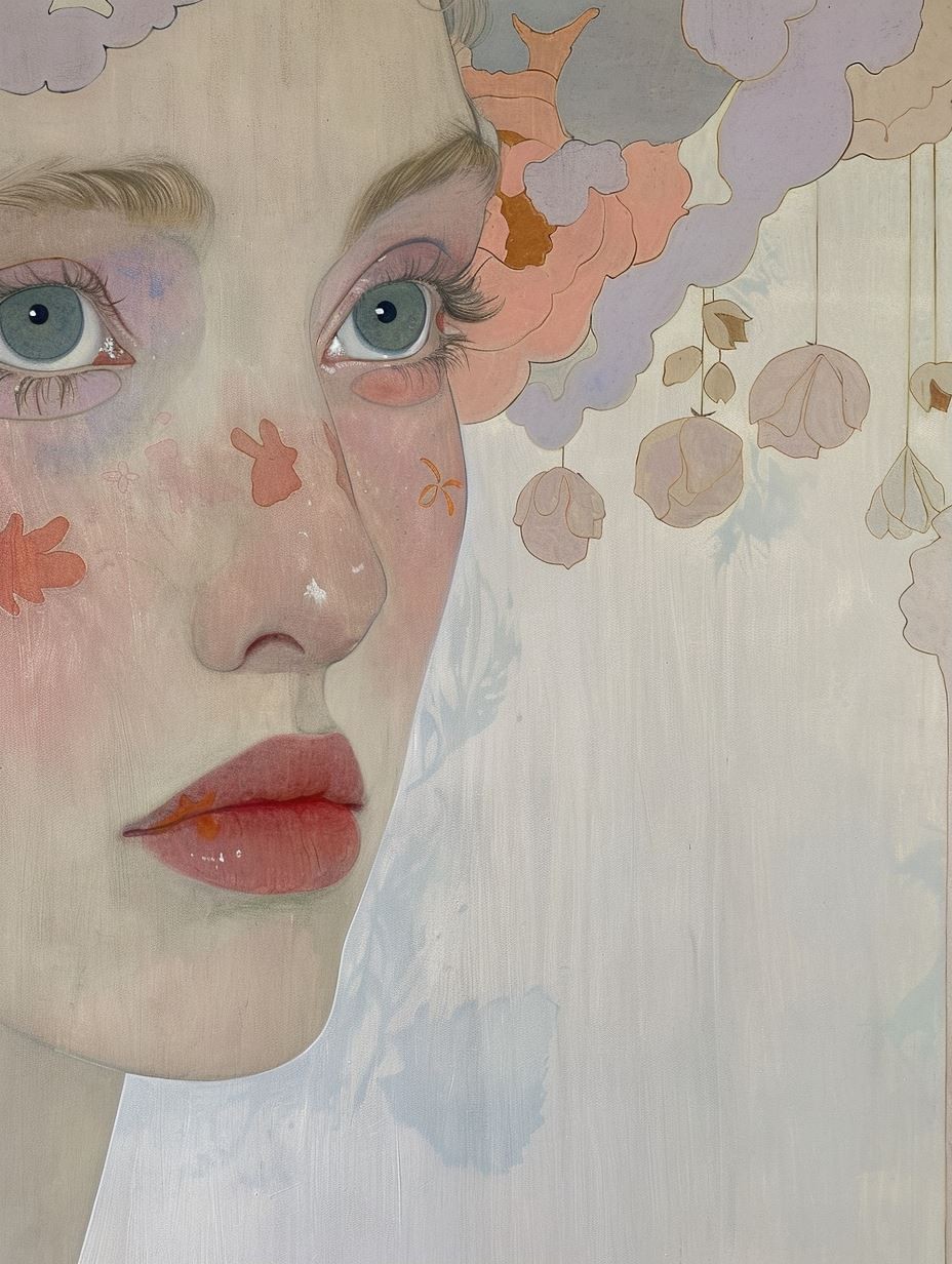 Floral Dream Portrait 4