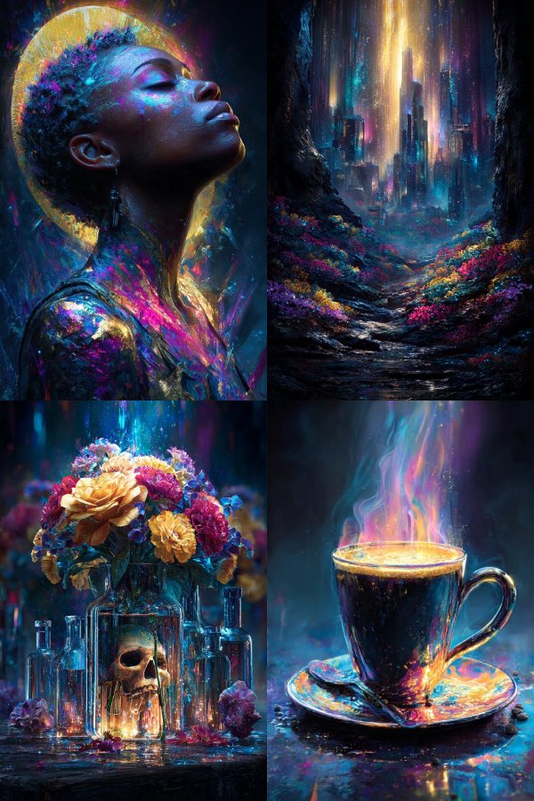 Neon Dreamscape