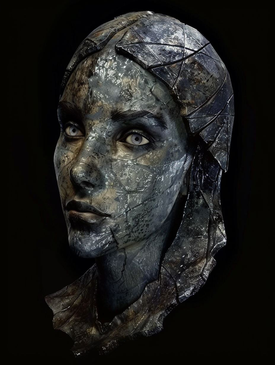 Shadowed Gaze of the Outcast