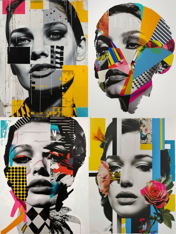 Urban Fragment Portrait