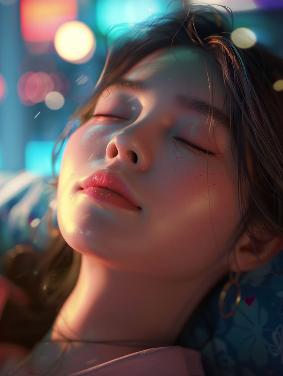 Neon Prism Gaze - Image 4