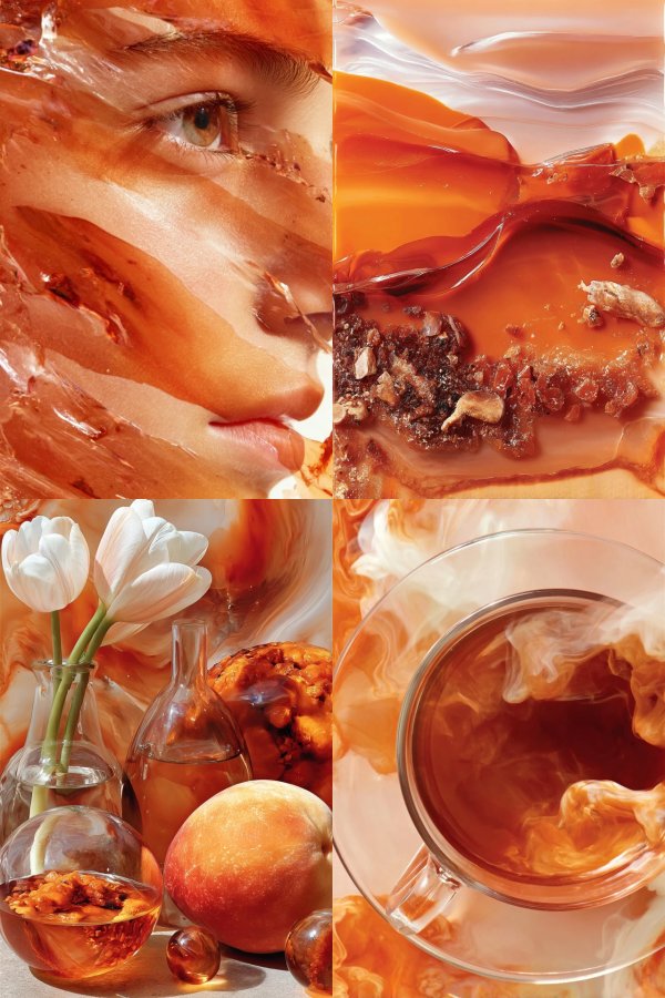 Amber Shards of Vision