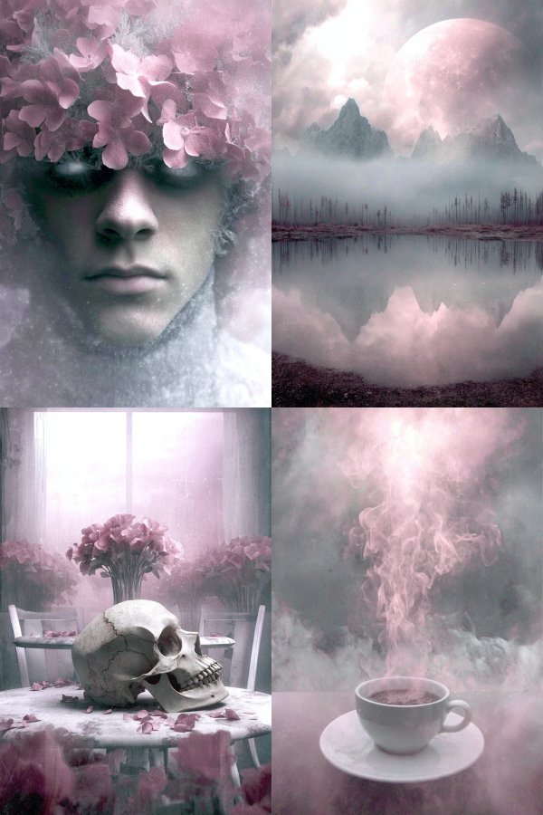 Floral Frost Dream