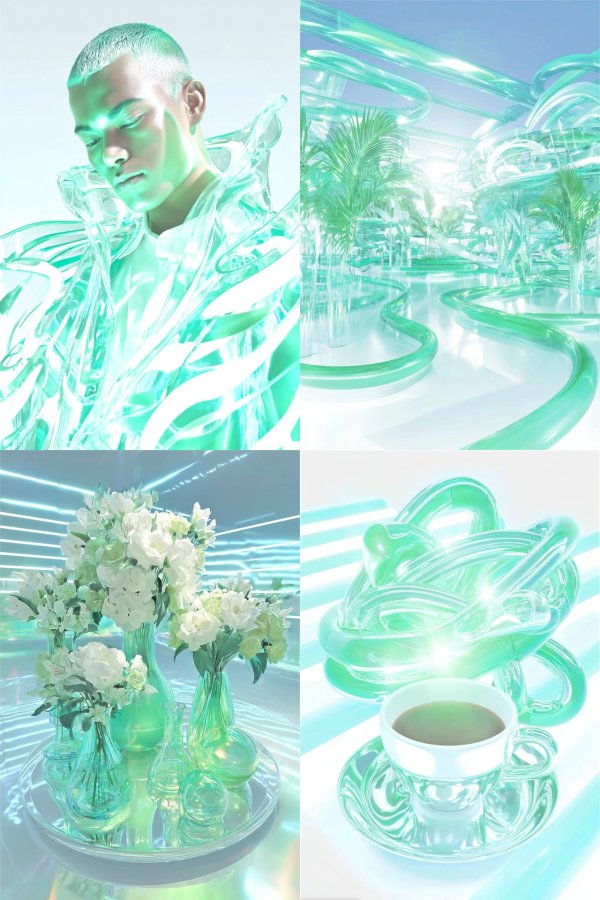 Crystal Ethereal Glow