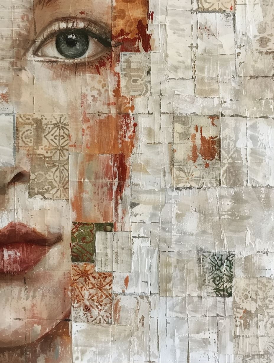 Fragmented Soul Canvas