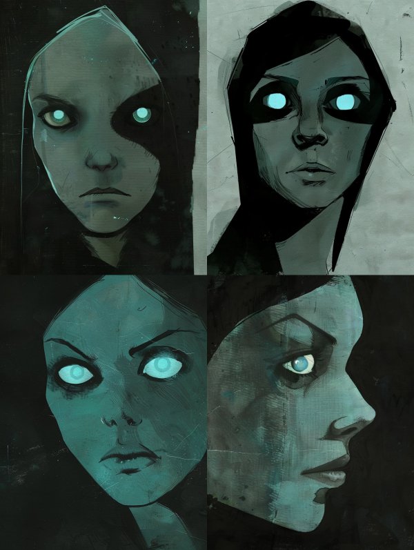 Spectral Void Gaze