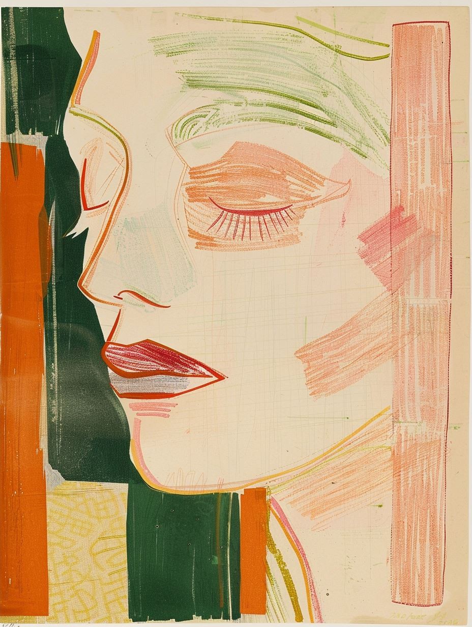Abstract Prism Portrait 2 - Image 2
