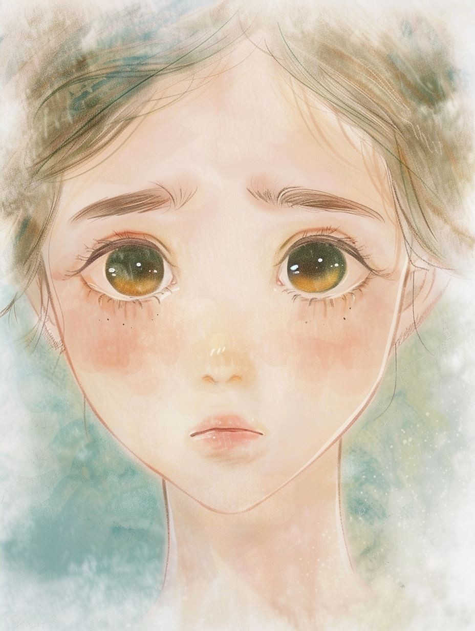 Ethereal Blossom Muse