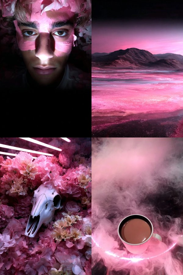 Floral Mask Mystique