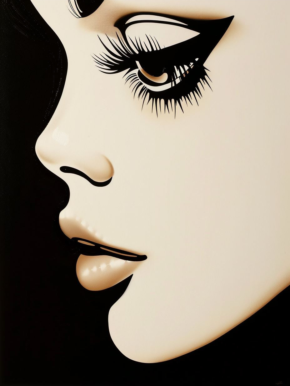 Gilded Noir Elegance