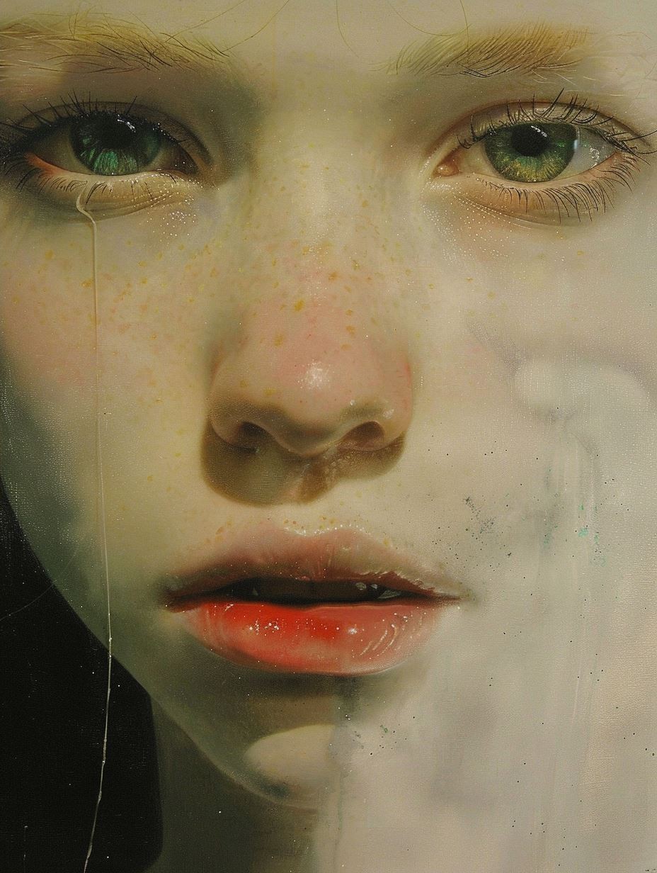 Fragmented Gaze 5