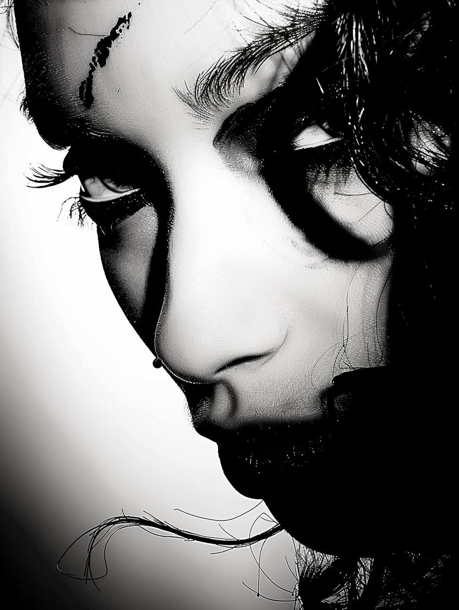 Shadowed Gaze