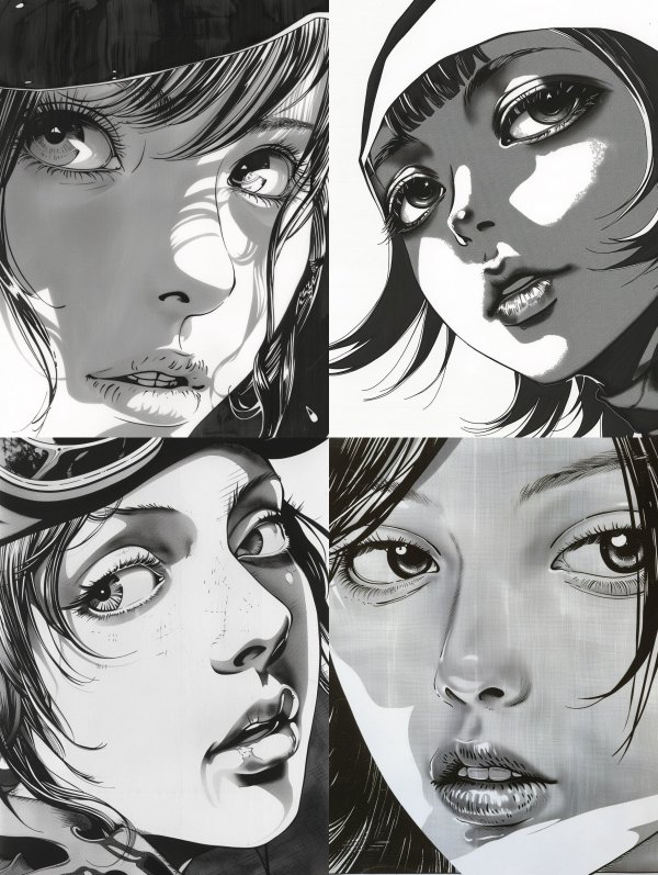 Ink Noir Gaze