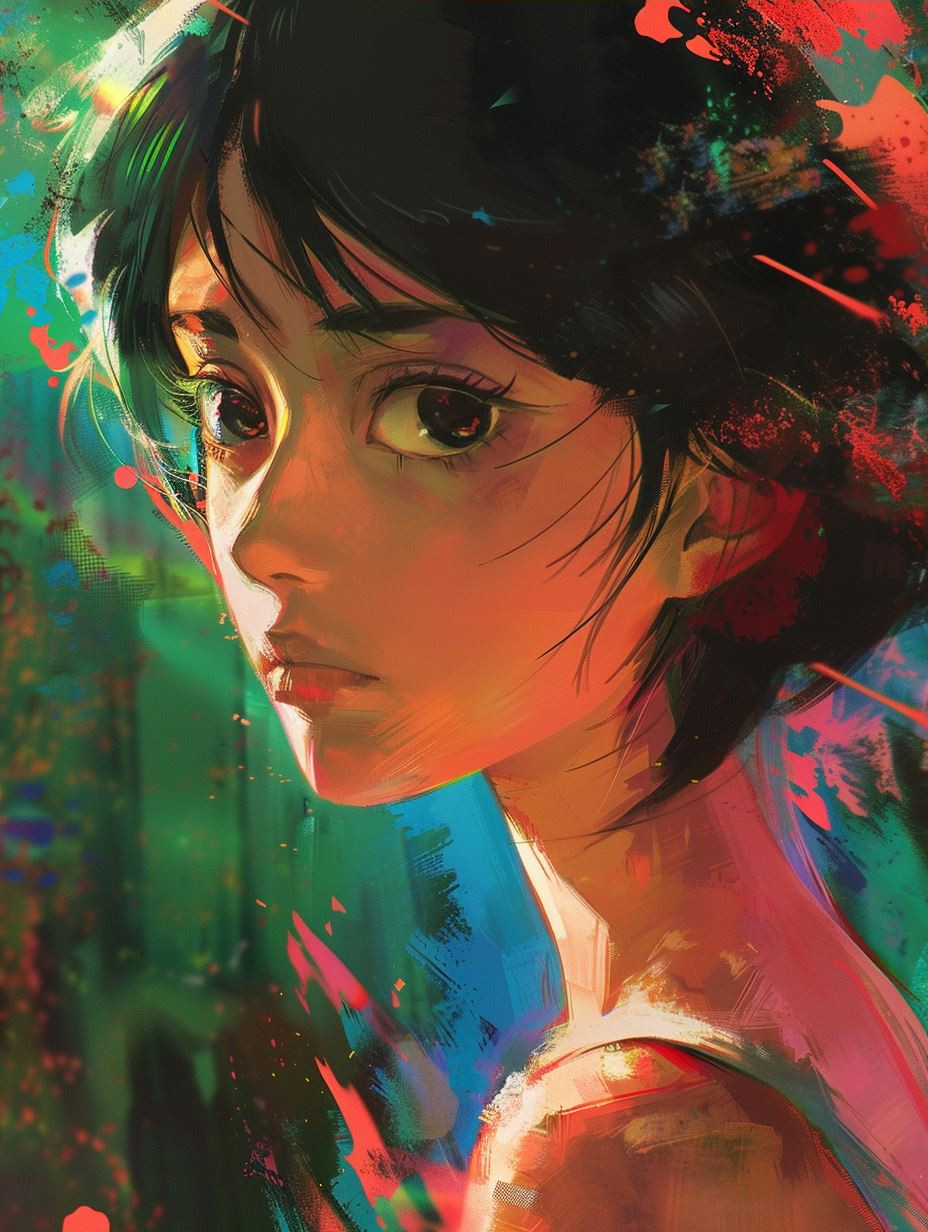 Prismatic Echoes of Digital Soul